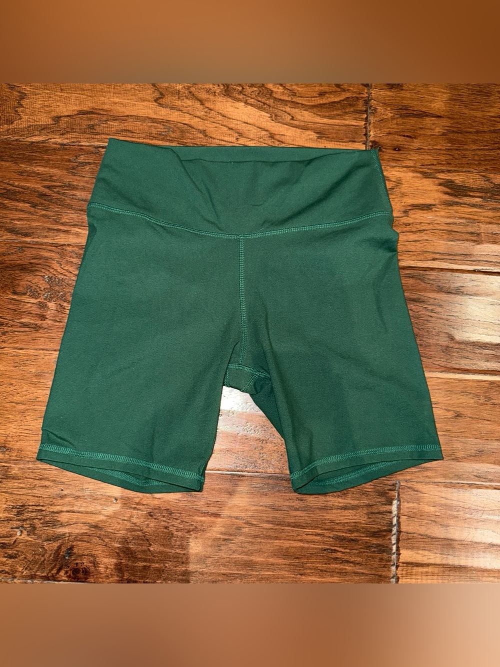 wild fable High-Rise Forest Green Bike Shorts